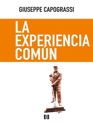 cover image of La experiencia común